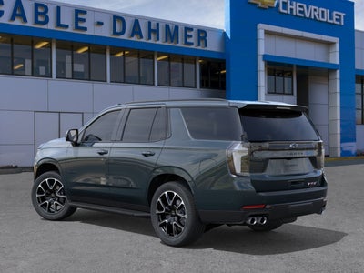 2026 Chevrolet Tahoe RST
