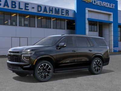 2026 Chevrolet Tahoe RST
