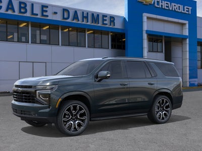 2026 Chevrolet Tahoe RST