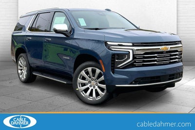 2026 Chevrolet Tahoe Premier