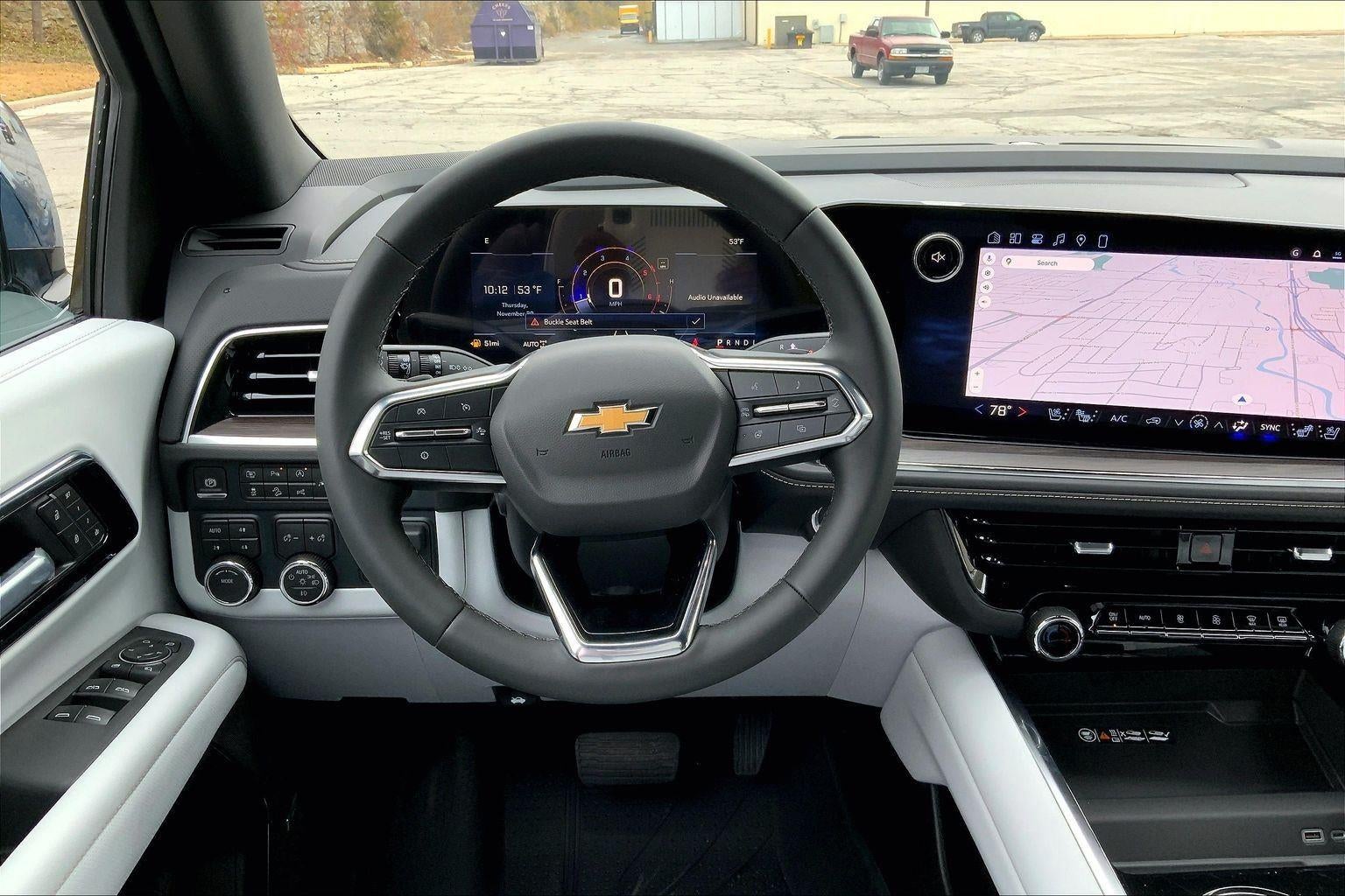 2026 Chevrolet Tahoe Premier