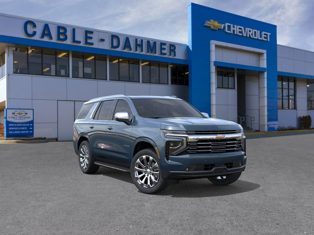 2026 Chevrolet Tahoe Premier