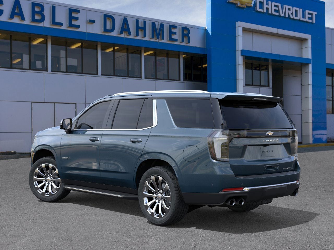 2026 Chevrolet Tahoe Premier