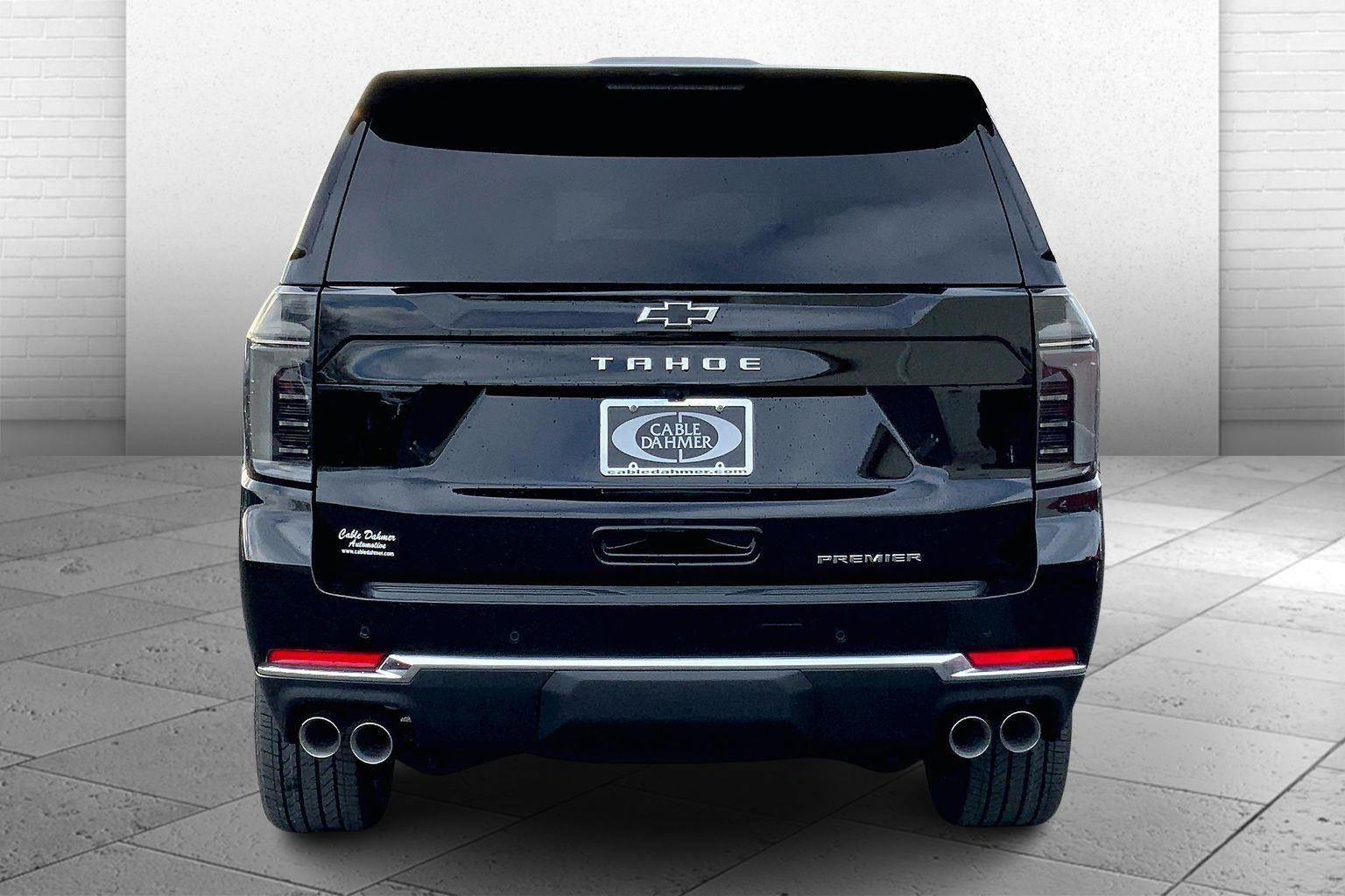 2026 Chevrolet Tahoe Premier
