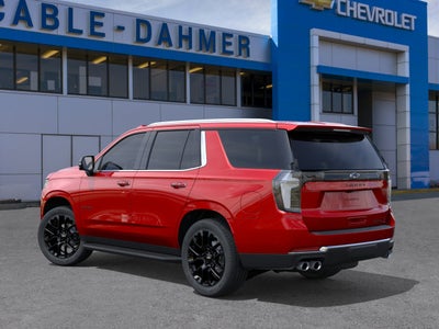 2027 Chevrolet Tahoe Premier