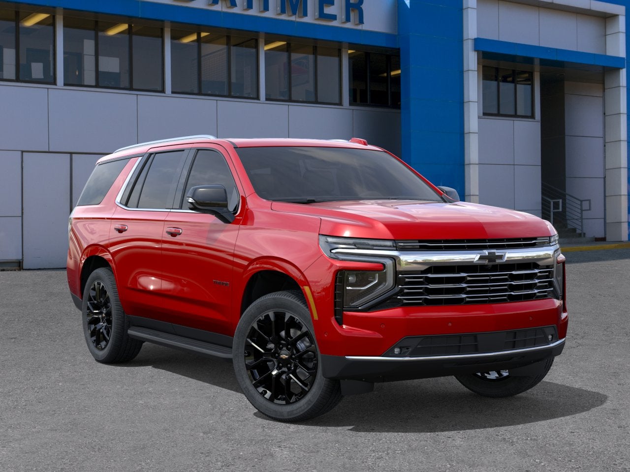 2027 Chevrolet Tahoe Premier