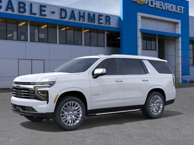 2026 Chevrolet Tahoe Premier