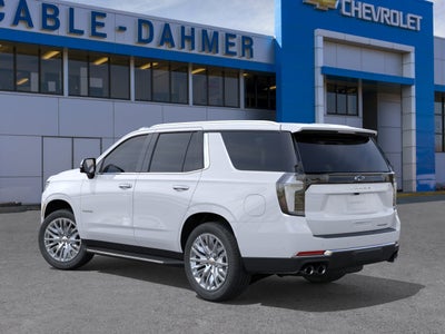 2026 Chevrolet Tahoe Premier