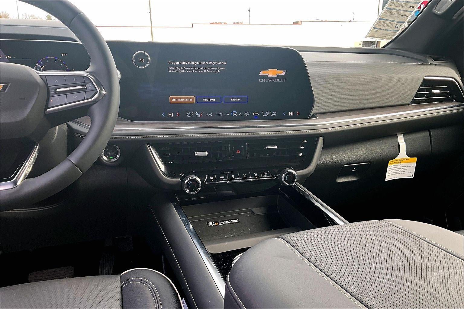 2026 Chevrolet Tahoe Premier