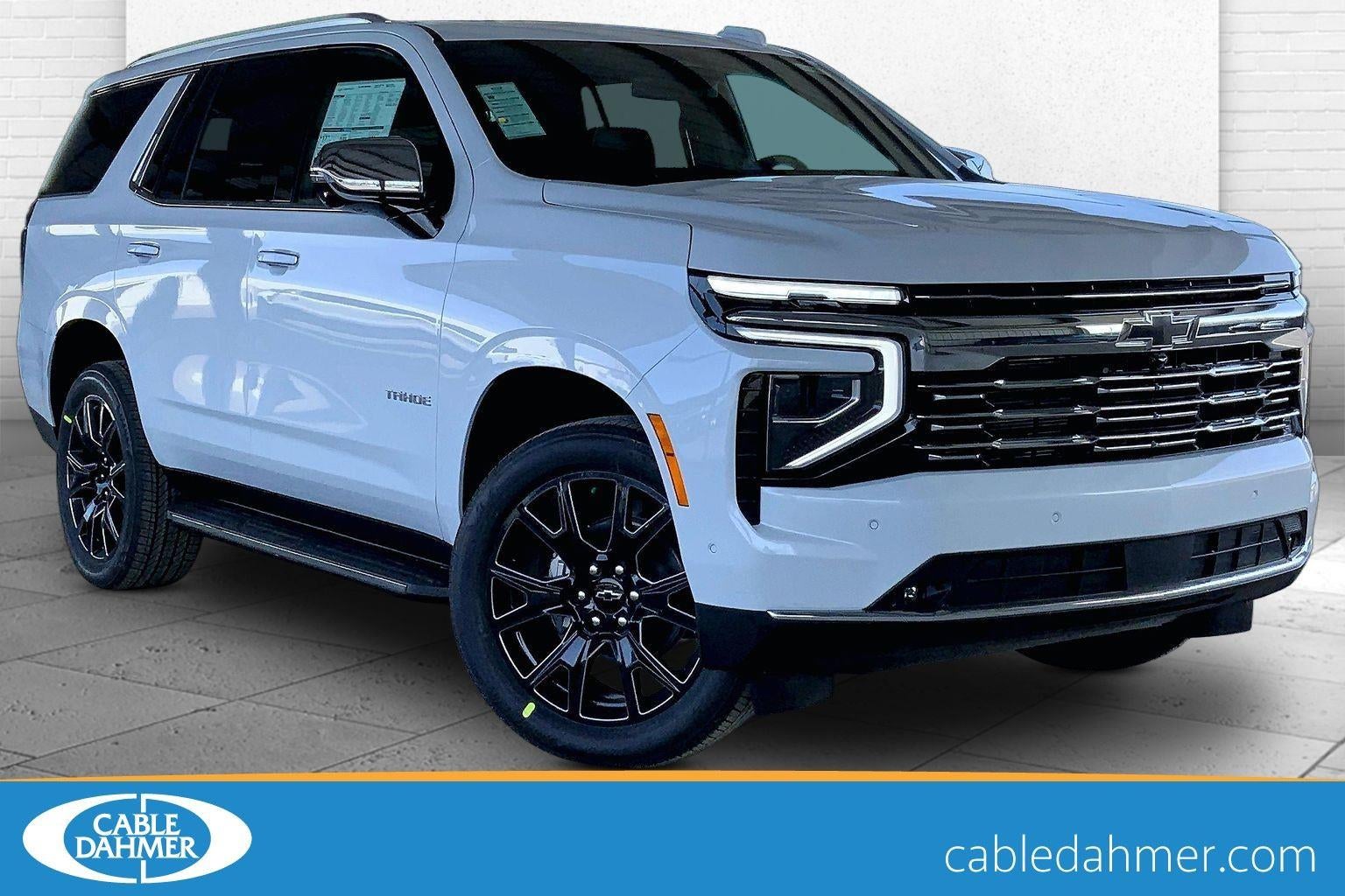 2026 Chevrolet Tahoe Premier