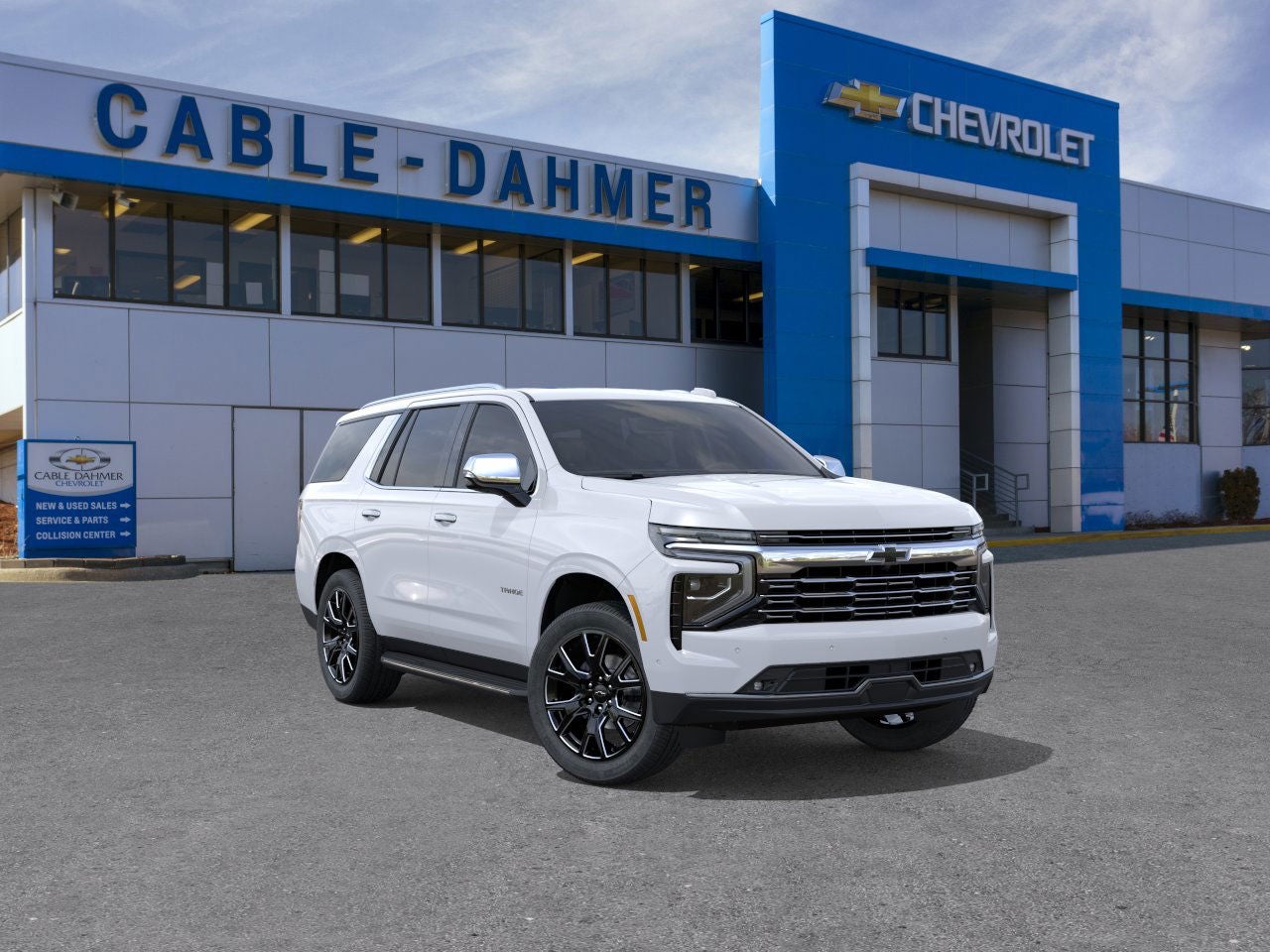 2026 Chevrolet Tahoe Premier