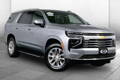 2025 Chevrolet Tahoe Premier