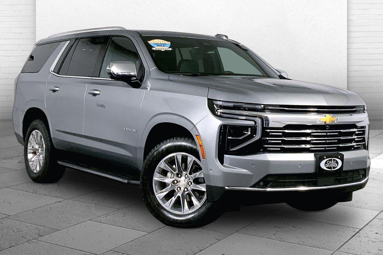 2025 Chevrolet Tahoe Premier