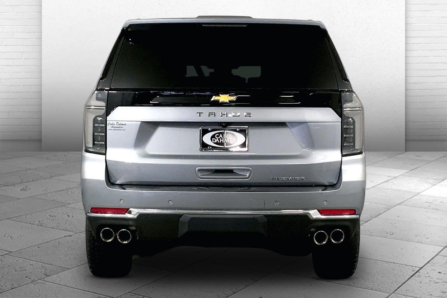 2025 Chevrolet Tahoe Premier