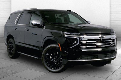 2025 Chevrolet Tahoe Premier