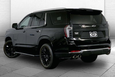 2025 Chevrolet Tahoe Premier