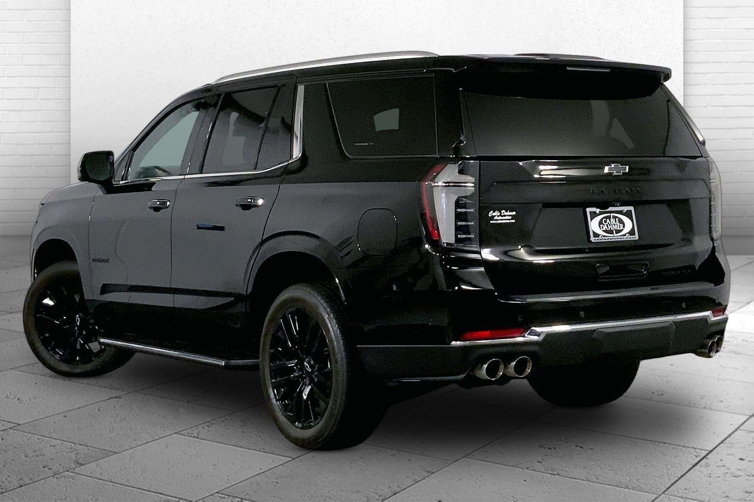 2025 Chevrolet Tahoe Premier