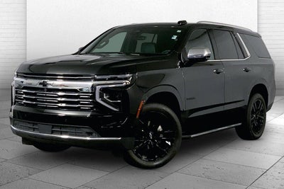 2025 Chevrolet Tahoe Premier