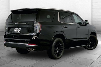 2025 Chevrolet Tahoe Premier