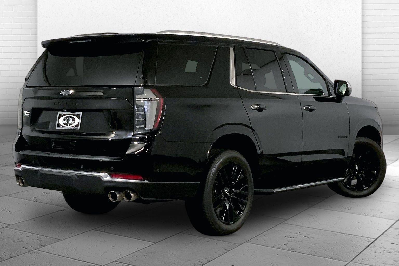 2025 Chevrolet Tahoe Premier