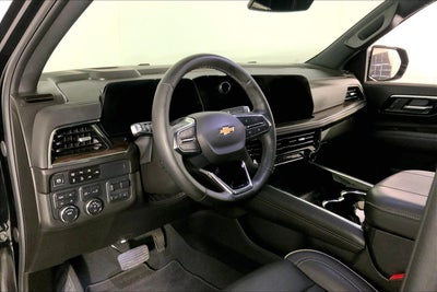 2025 Chevrolet Tahoe Premier
