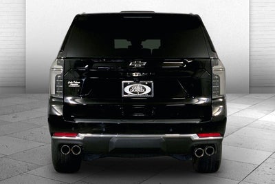 2025 Chevrolet Tahoe Premier