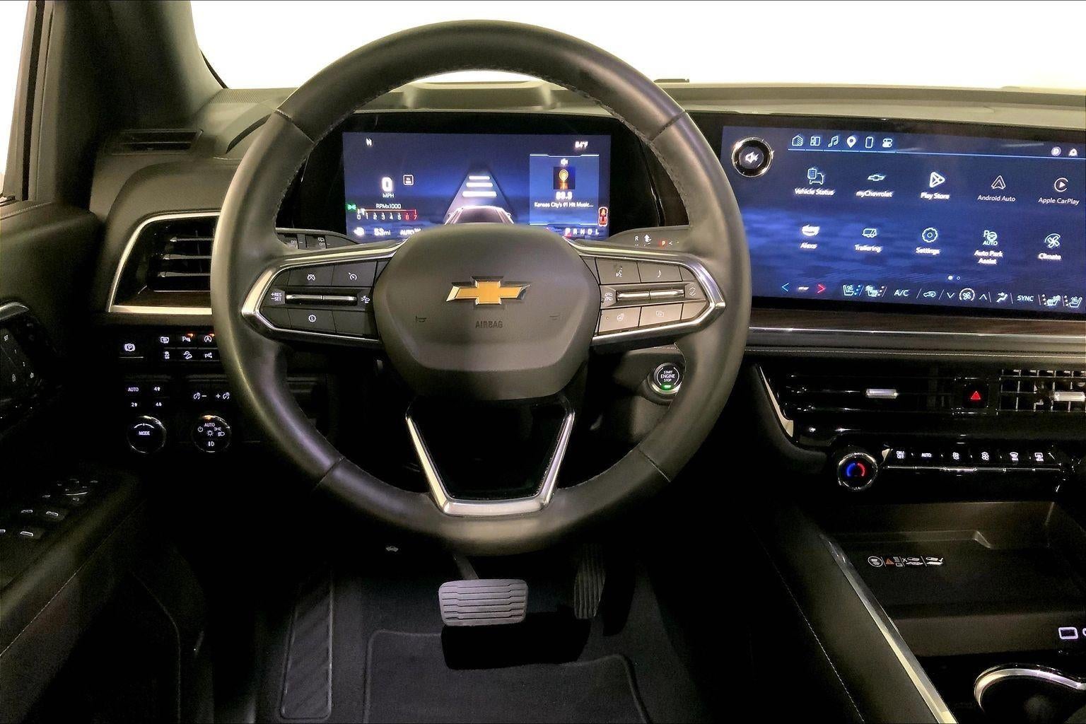 2025 Chevrolet Tahoe Premier