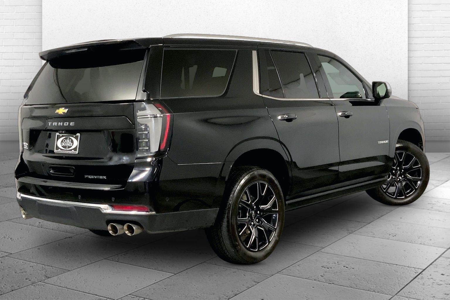 2025 Chevrolet Tahoe Premier