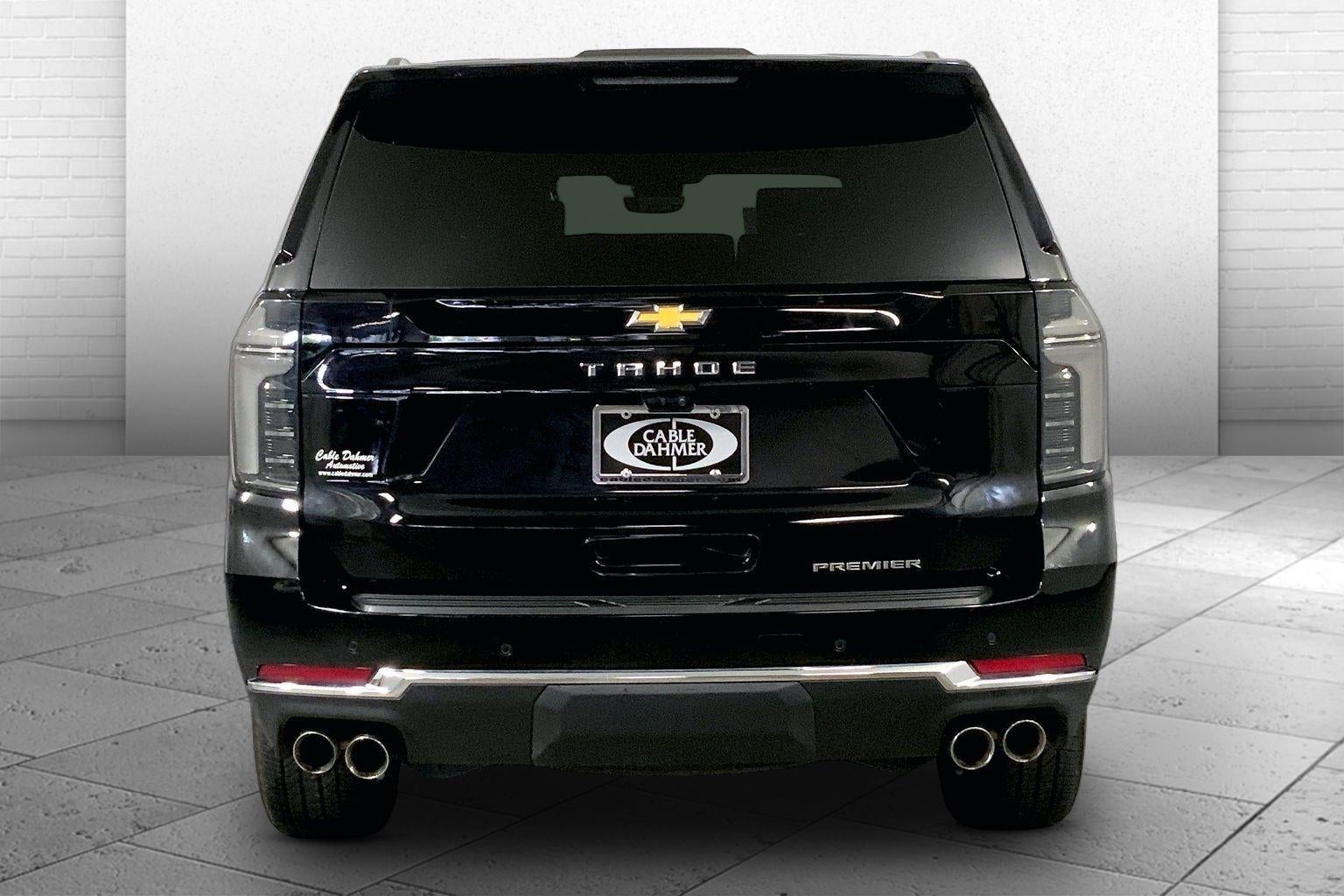 2025 Chevrolet Tahoe Premier