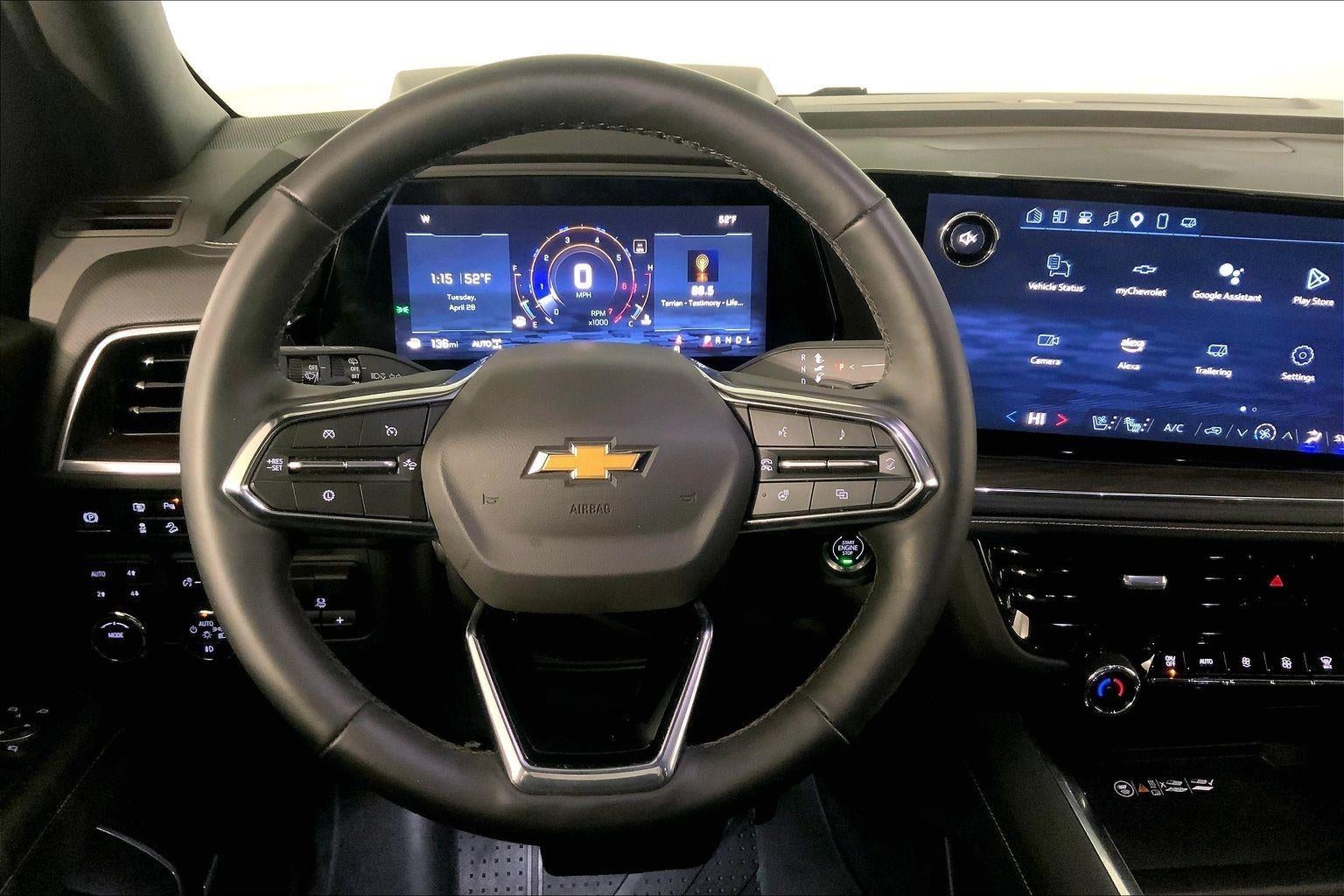 2025 Chevrolet Tahoe Premier