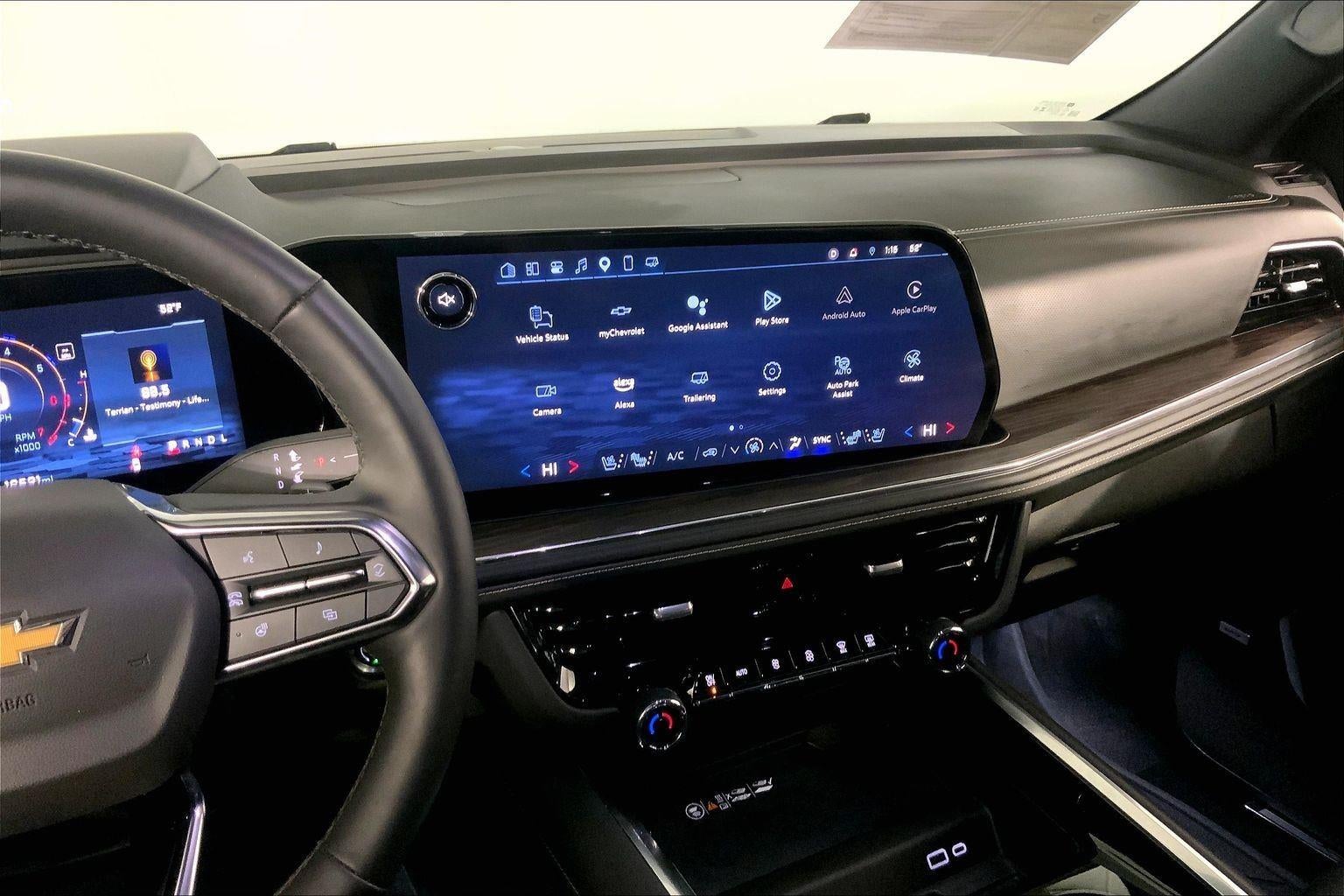 2025 Chevrolet Tahoe Premier