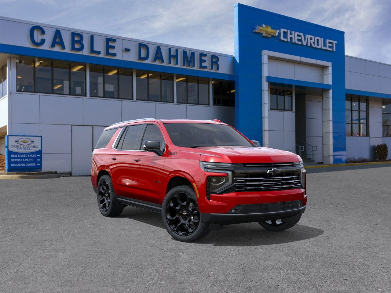 2026 Chevrolet Tahoe High Country