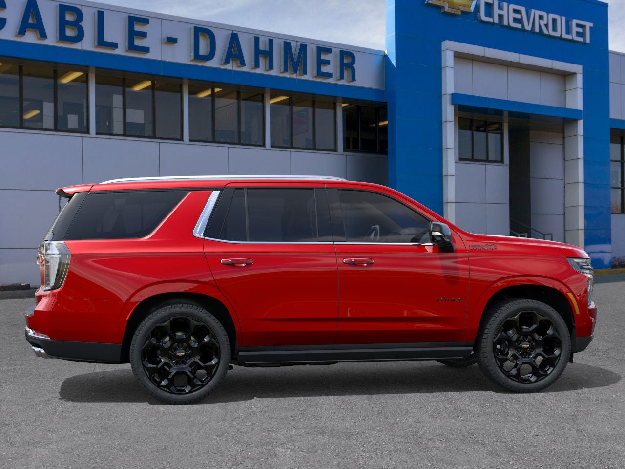 2026 Chevrolet Tahoe High Country