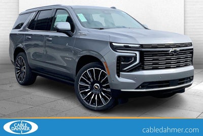 2026 Chevrolet Tahoe High Country