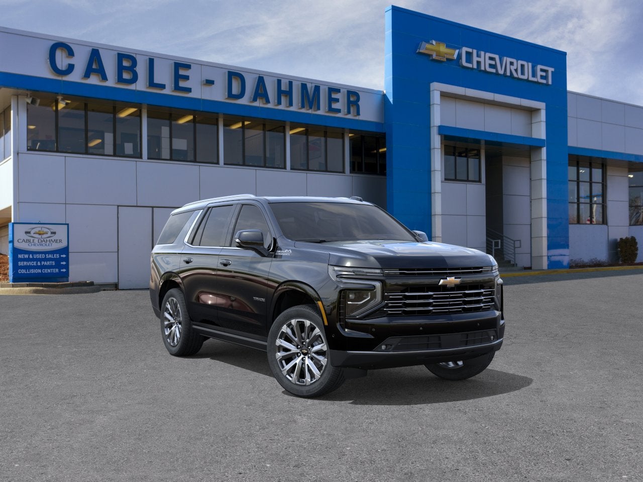 2026 Chevrolet Tahoe High Country