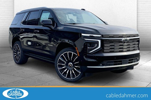 2026 Chevrolet Tahoe High Country