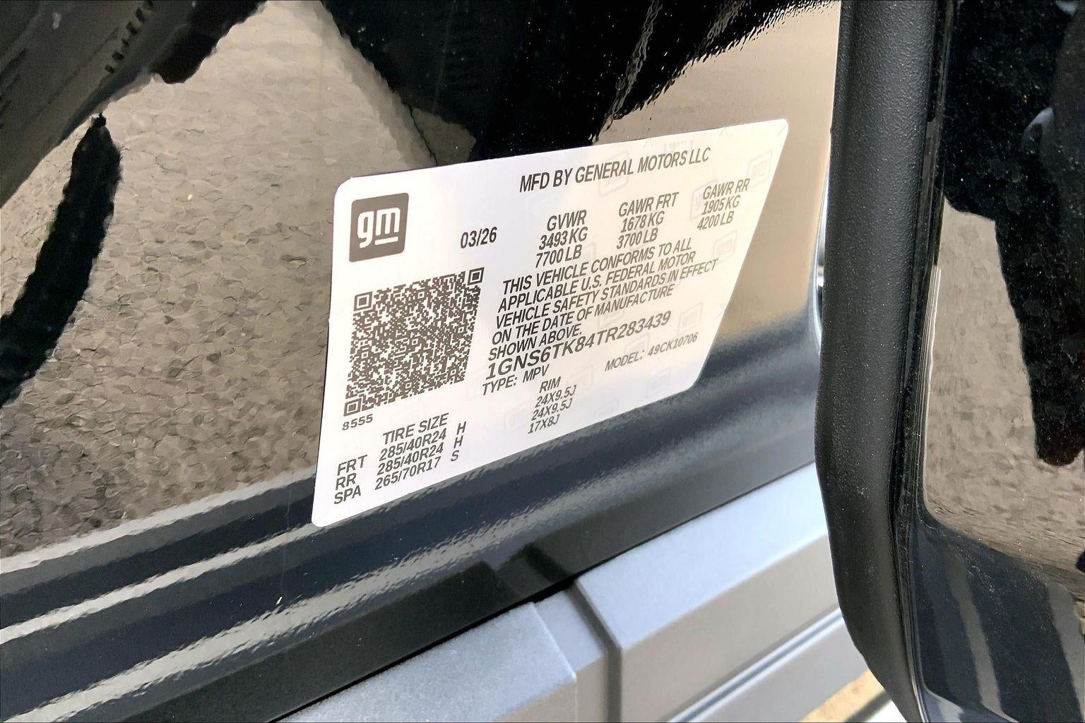 2026 Chevrolet Tahoe High Country