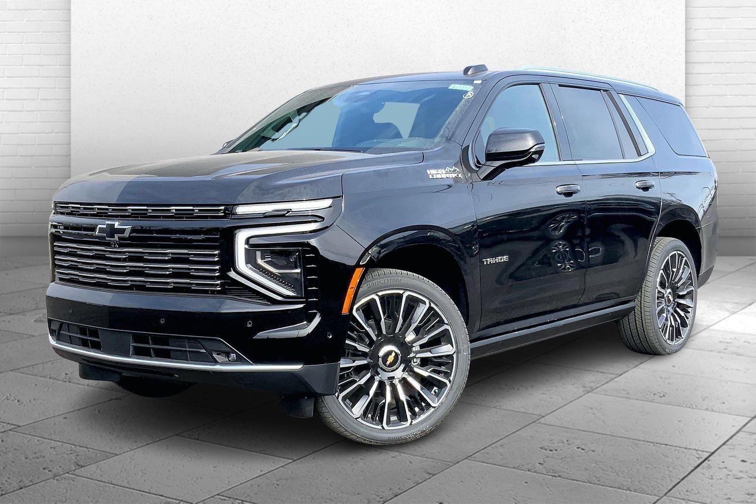 2026 Chevrolet Tahoe High Country