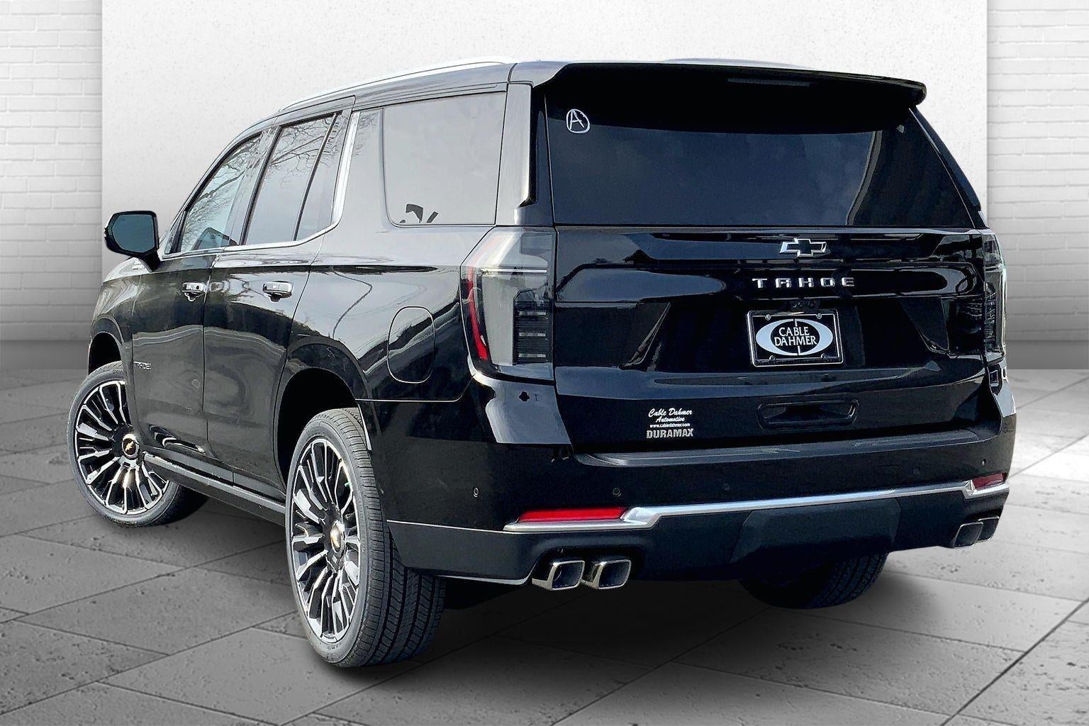 2026 Chevrolet Tahoe High Country