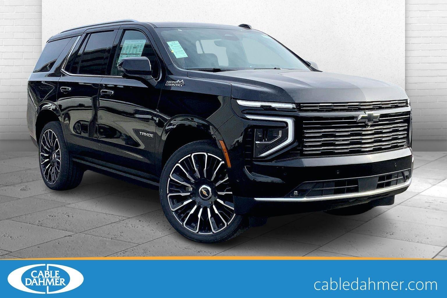 2026 Chevrolet Tahoe High Country