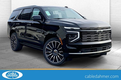 2026 Chevrolet Tahoe High Country