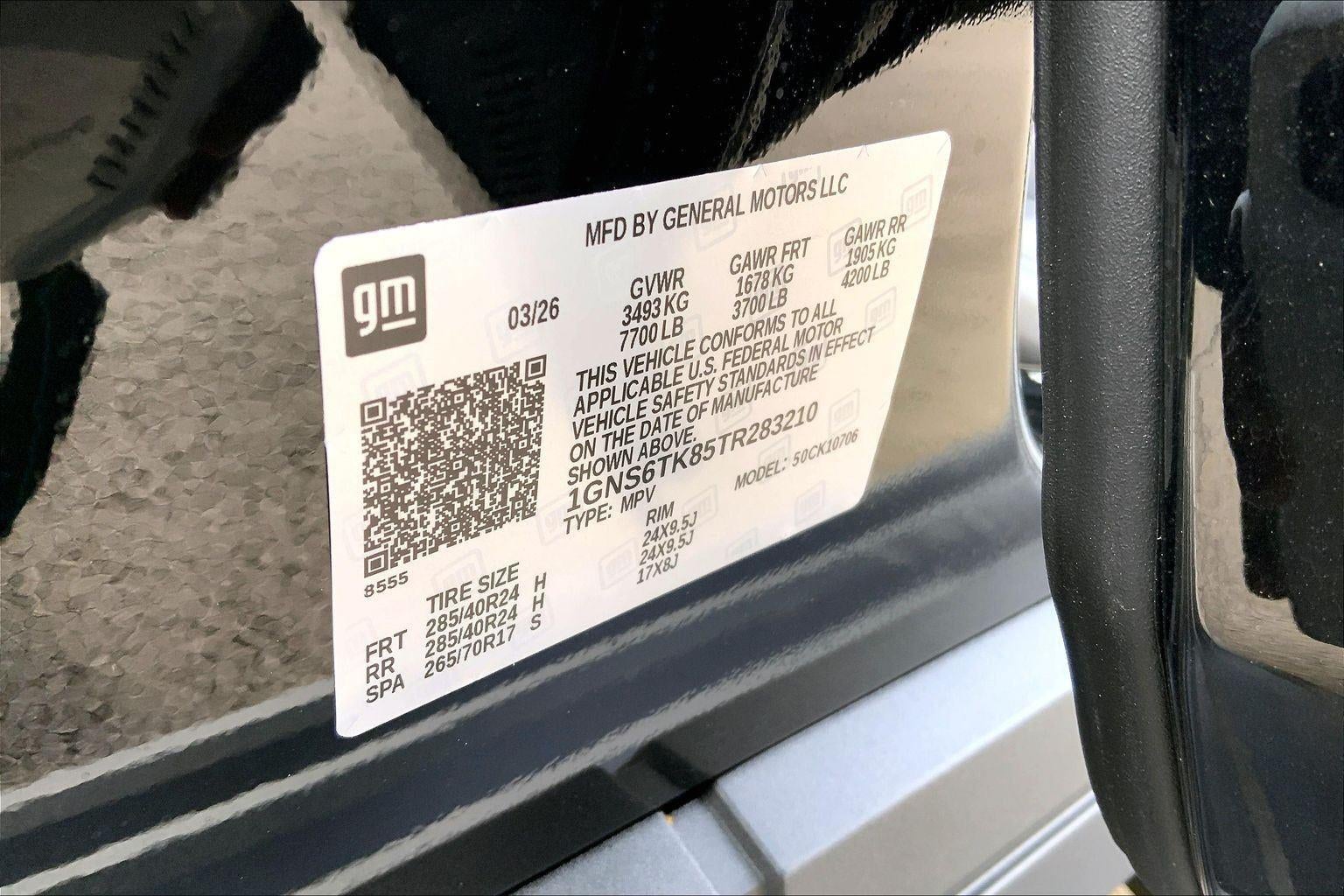 2026 Chevrolet Tahoe High Country