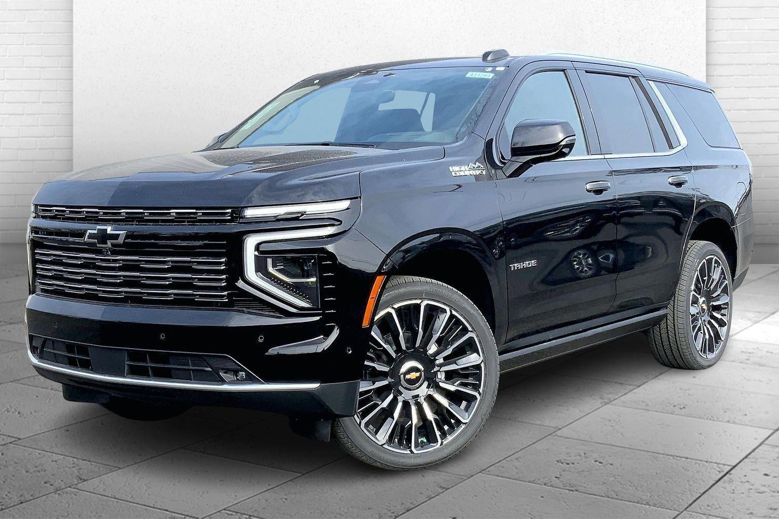 2026 Chevrolet Tahoe High Country