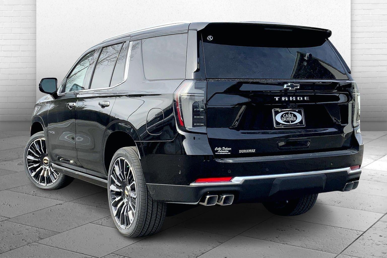 2026 Chevrolet Tahoe High Country