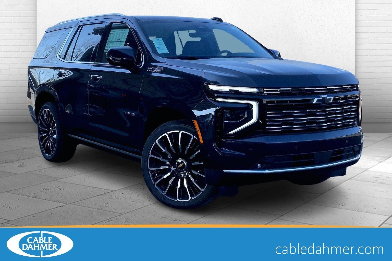 2026 Chevrolet Tahoe High Country