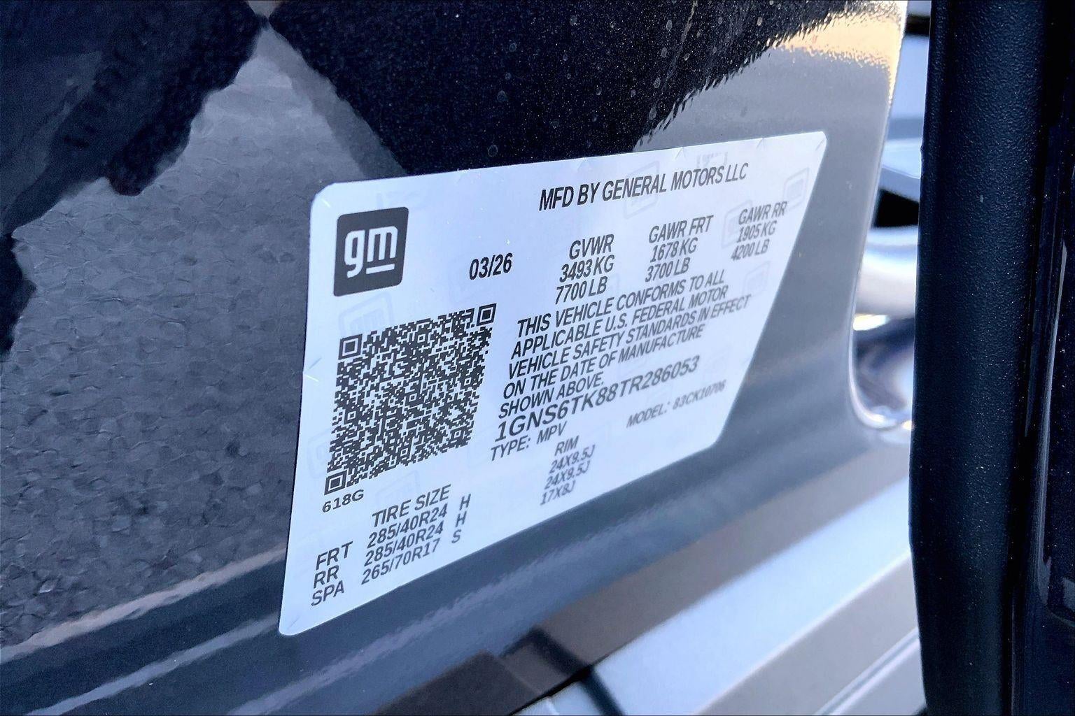 2026 Chevrolet Tahoe High Country