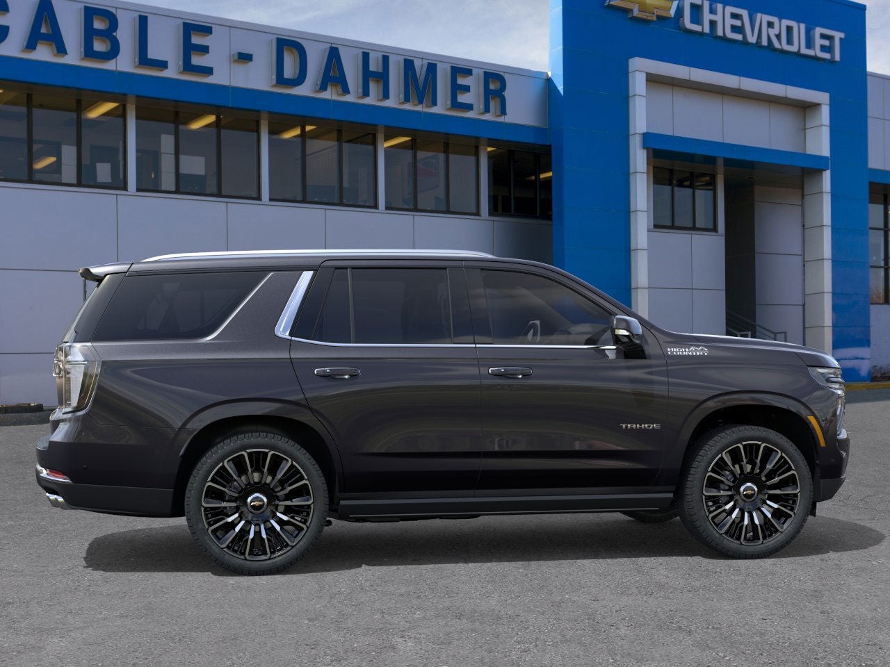 2026 Chevrolet Tahoe High Country