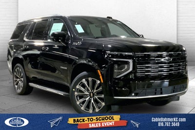 2026 Chevrolet Tahoe High Country