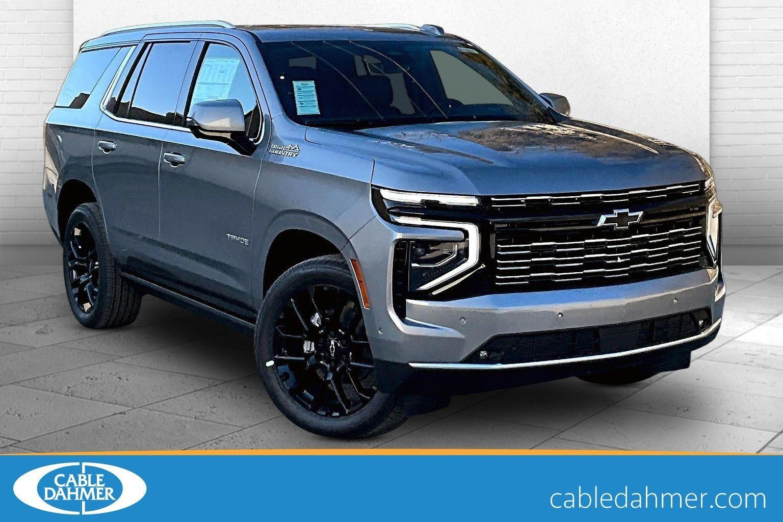 2026 Chevrolet Tahoe High Country