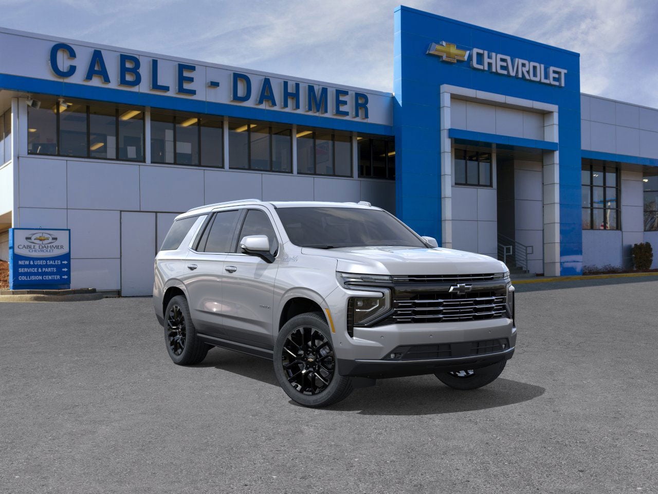 2026 Chevrolet Tahoe High Country